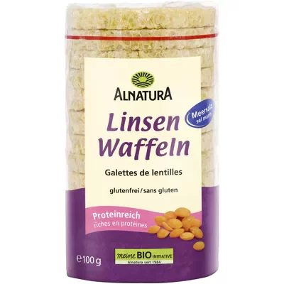 Bio Linsenwaffeln (100g)
