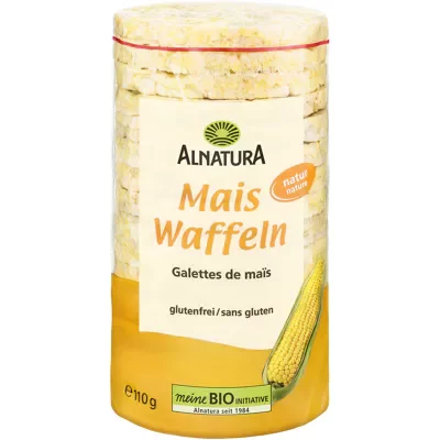 Alnatura Bio Maiswaffeln - Natur (110g)