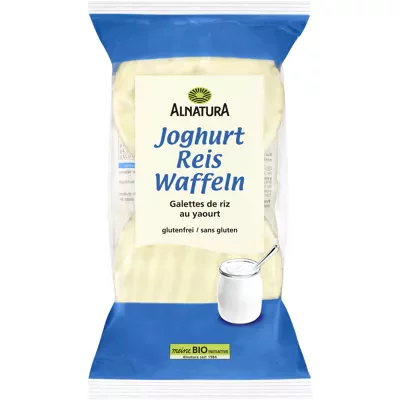 Alnatura Bio Reiswaffeln - Joghurt (100g)