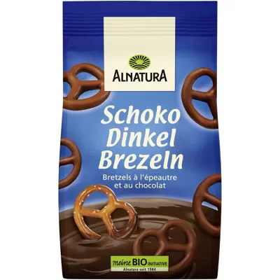 Alnatura Bio Schoko Dinkel Brezeln (100g)