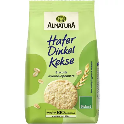 Alnatura Bio Hafer Dinkel Kekse (150g)