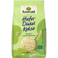 Alnatura Bio Hafer Dinkel Kekse (150g)