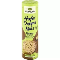 Alnatura Bio Hafer Doppelkeks - Nougat (330g)