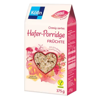 K&ouml;lln Haferporridge - Fr&uuml;chte (375g)