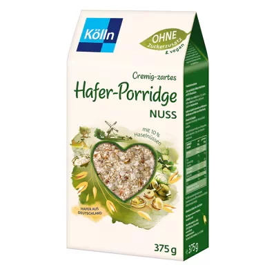 K&ouml;lln Haferporridge - Nuss (375g)