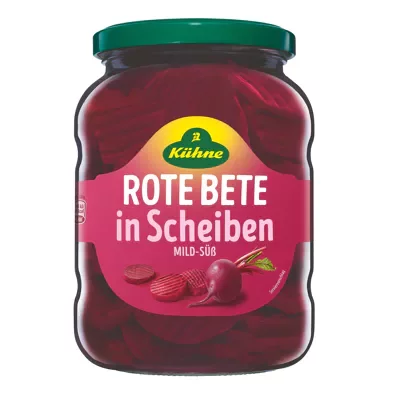 K&uuml;hne Rote Bete Scheiben (720ml)