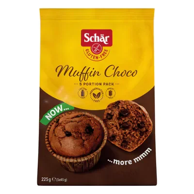 Sch&auml;r Schokomuffin - glutenfrei (5x45g)