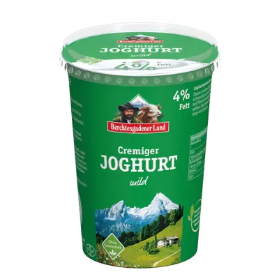 Berchtesgadener Land Naturjoghurt 4% (500g)