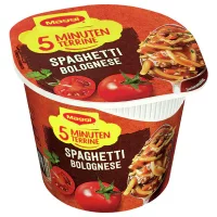 5 Minuten Terrine - Spaghetti Bolognese (60g)