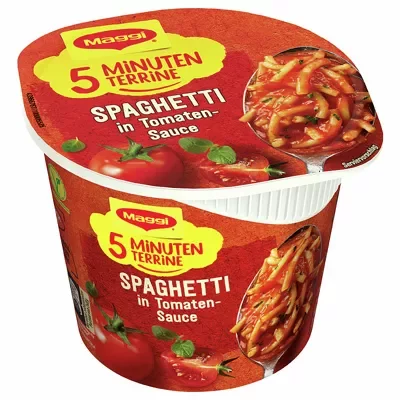 5 Minuten Terrine - Spaghetti Tomatensauce (60g)