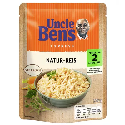 Uncle Bens Expressreis - Naturreis (220g)