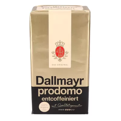 Dallmayr Prodomo entcoffeiniert - gemahlen (500g)