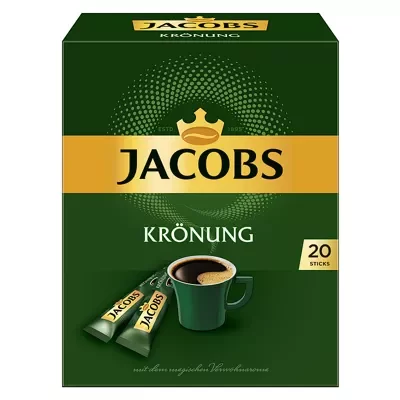 Jacobs Kr&ouml;nung - l&ouml;slicher Bohnenkaffee (20x1,8g)