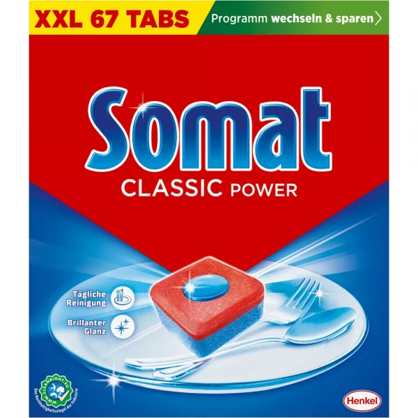 Somat Classic Power Sp&uuml;lmaschinentabs (67Stk.)