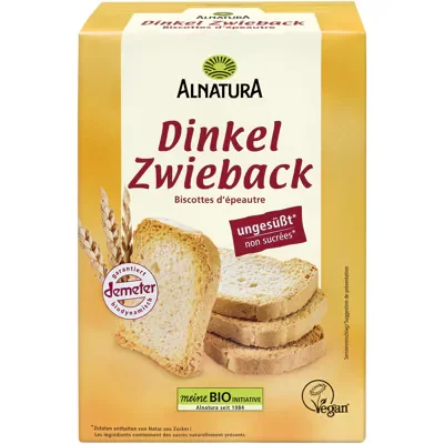 Alnatura Bio Dinkel Zwieback (200g)