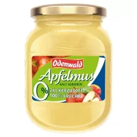 Apfelmus kalt gerieben - ohne Zucker (370ml)