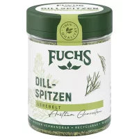 Fuchs Dillspitzen - gerebelt (20g)