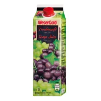 WeserGold Traubensaft (1l)