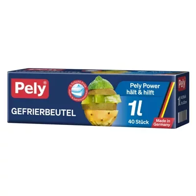 Pely Gefrierbeutel - 1 Liter (40Stk.)