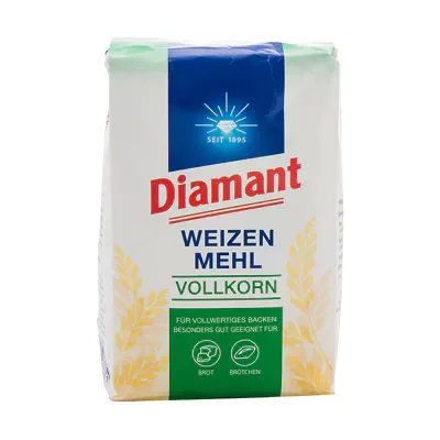 Diamant Weizenvollkornmehl (1000g)