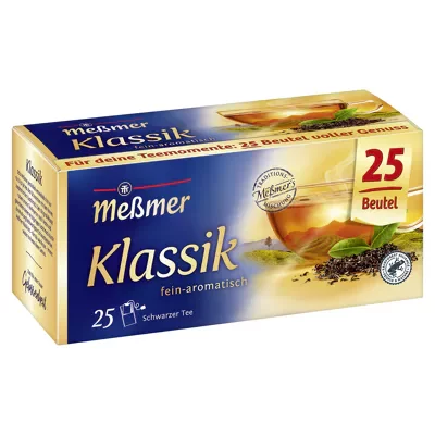 Schwarzer Tee - Klassik (25 Beutel)
