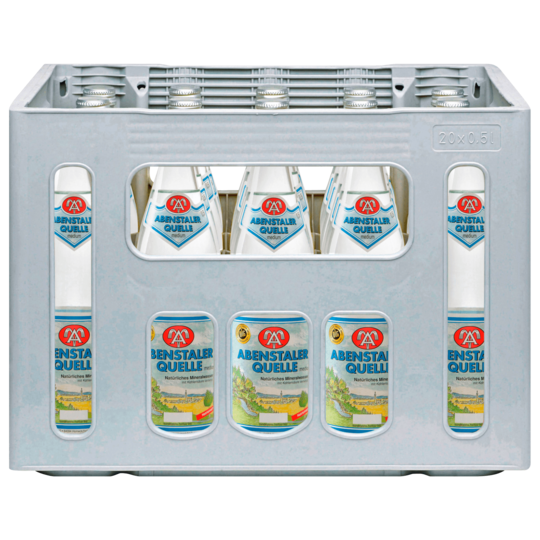Abenstaler Mineralwasser medium (20x0,5l)
