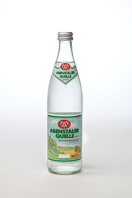 Abenstaler Mineralwasser naturell (0,5l)