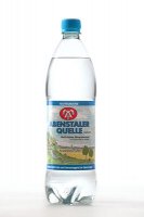 Abenstaler Mineralwasser medium (1l)