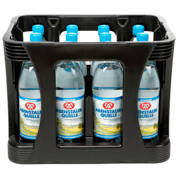 Abenstaler Mineralwasser medium (12x1l)