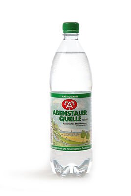 Abenstaler Mineralwasser naturell (1l)