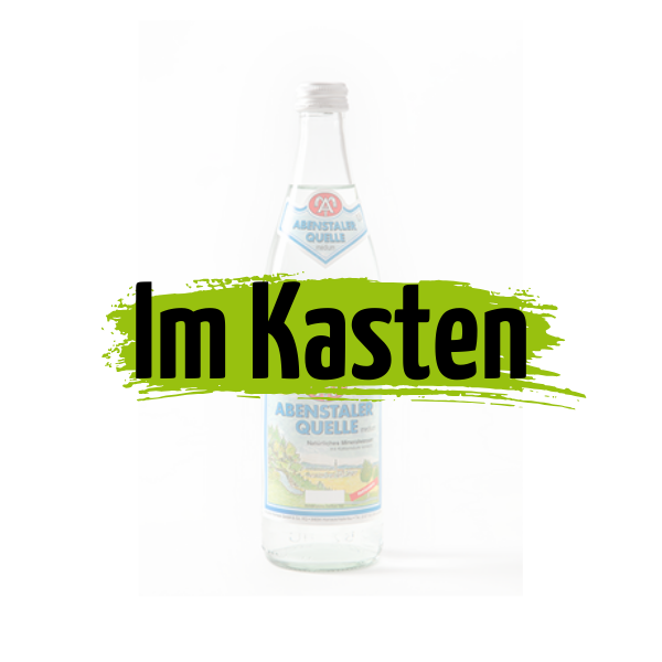 Abenstaler Mineralwasser naturell (12x1l)