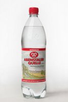 Abenstaler Mineralwasser spritzig (1l)