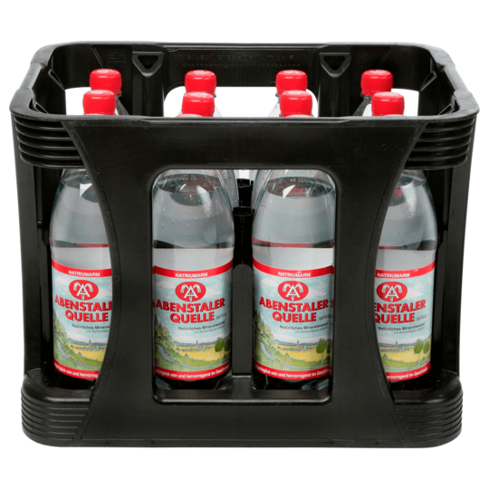 Abenstaler Mineralwasser spritzig (12x1l)