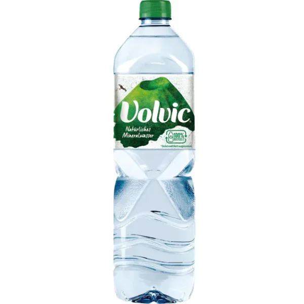 Volvic Mineralwasser naturell PET (6x1,5l)