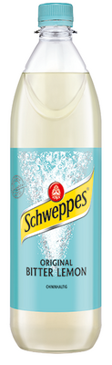 Schweppes Bitter Lemon (1l) (PET)