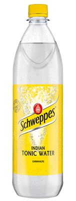 Schweppes Tonic Water (1l) (PET)