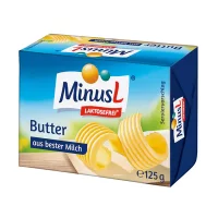 MinusL laktosefreie Butter (125g)