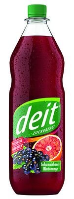 Deit Johannisbeere-Blutorange 1l (PET)