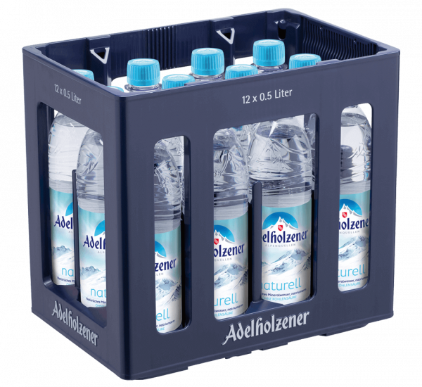 Kasten Adelholzener Mineralwasser Naturell PET (12x0,5l)