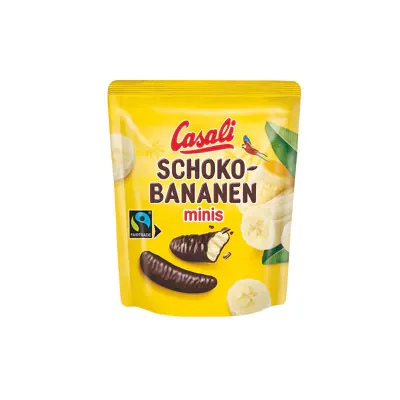 Casali Schoko-Bananen Mini (110g)