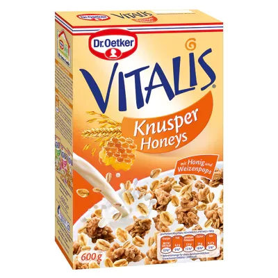 Dr. Oetker Vitalis Knusper Honeys (600g)