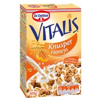 Dr. Oetker Vitalis Knusper Honeys (600g)