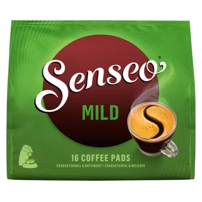 Senseo Kaffeepads - Crema mild (16Stk.)