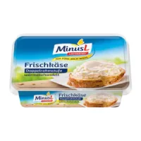 MinusL Frischkäse laktosefrei (200g)