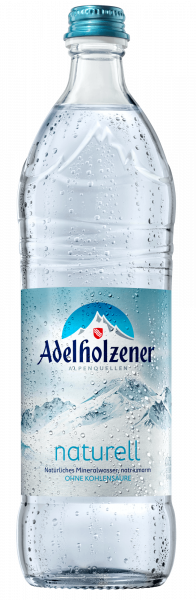 Adelholzener Mineralwasser naturell 0,75l