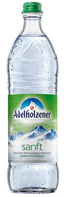 Adelholzener Mineralwasser sanft 0,75l