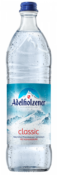 Adelholzener Mineralwasser classic 0,75l