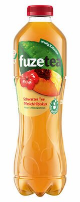 Fuze Tea Hibiskus Pfirsich 1,25l (PET)