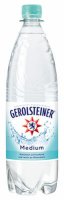 Gerolsteiner Mineralwasser Medium PET (1l)