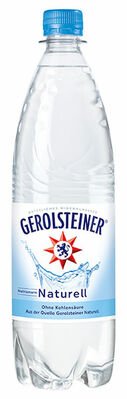 Gerolsteiner Mineralwasser Naturell PET (1l)